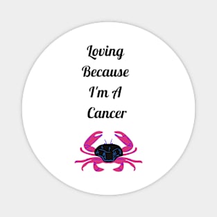 Cancer Zodiac Magnet